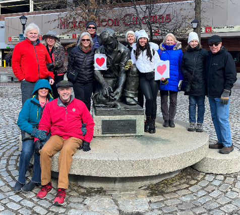 Old Port Historic Walking Tour at Monument Square – Portland, ME