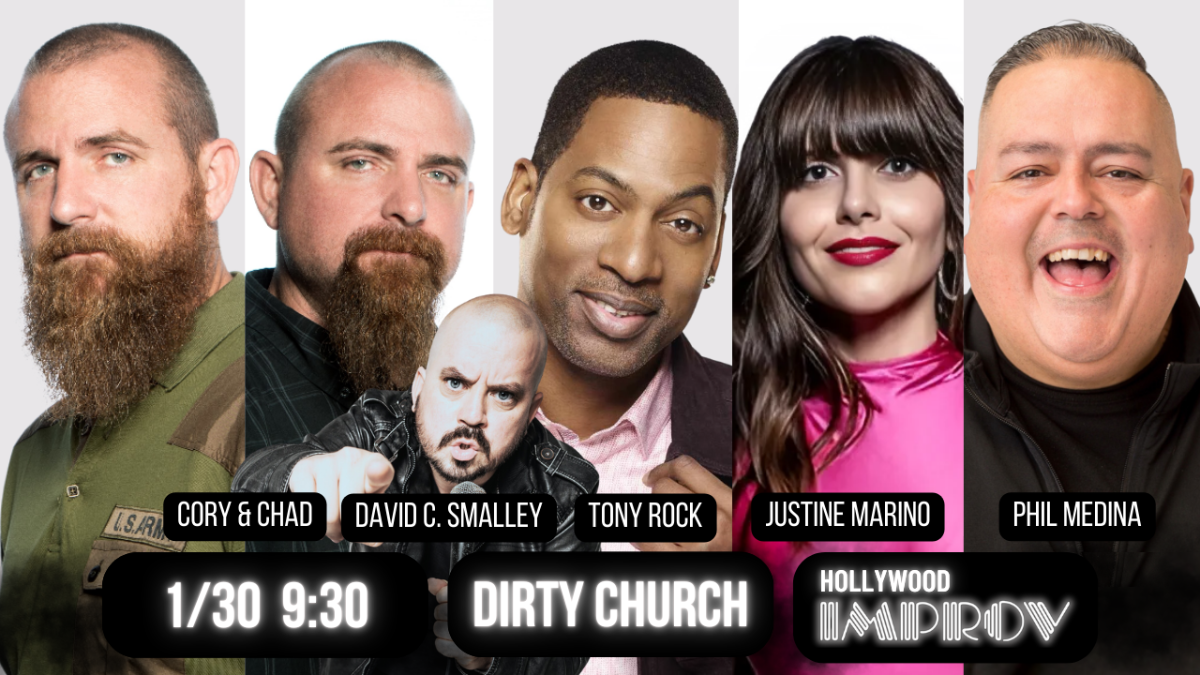 Dirty Church with David C. Smalley ft. Tony Rock, Phil Medina, Cory and Chad, EL Smith and more TBA!