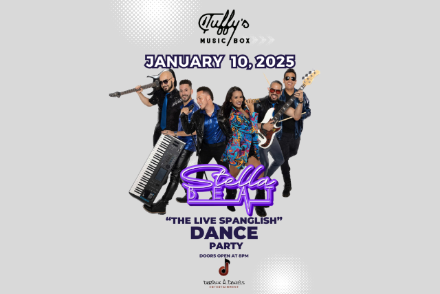 FREE SHOW: Stella Beat at Tuffy’s Music Box – Sanford, FL