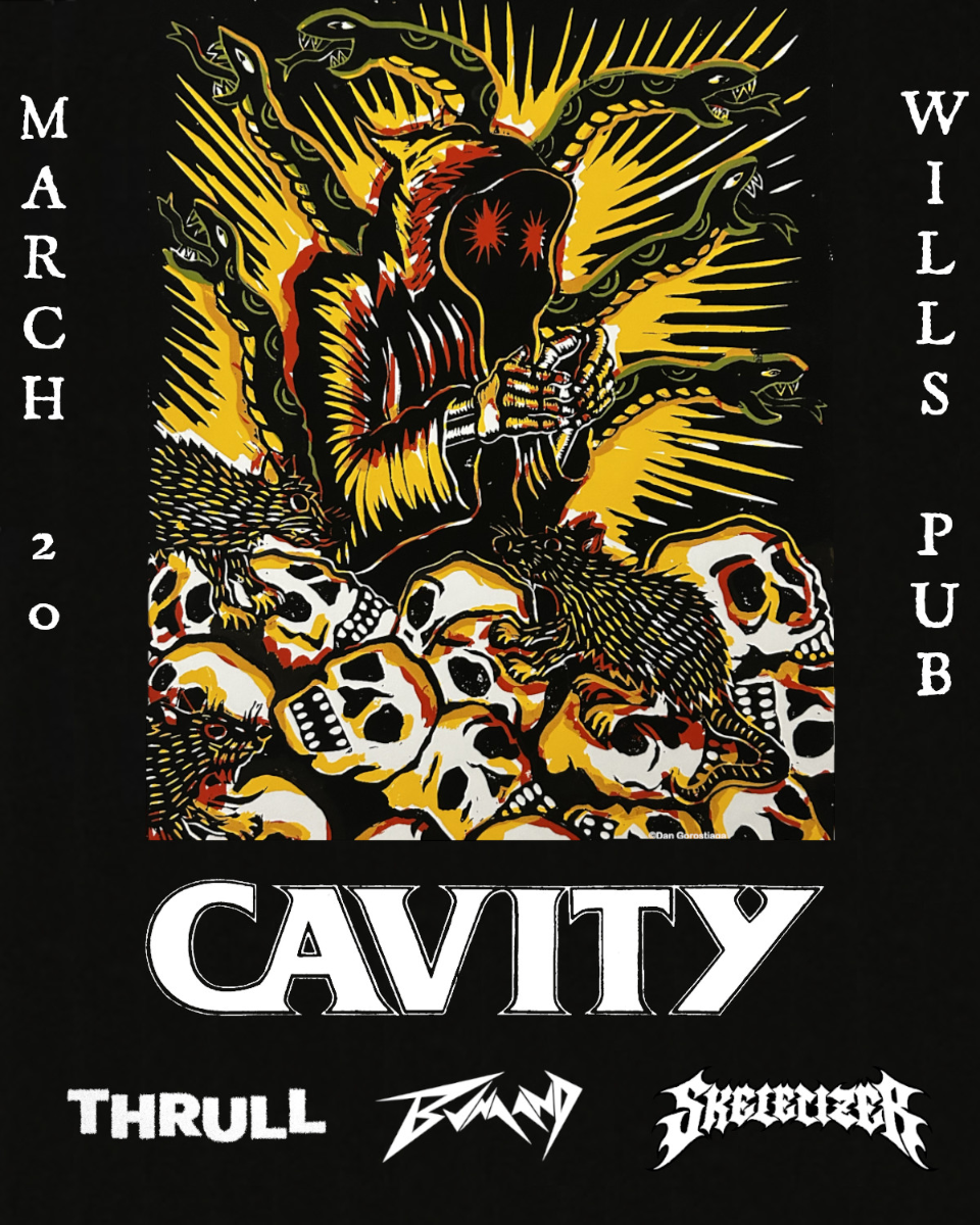 Cavity, Thrull, Bunaand, and Skeletizer in Orlando