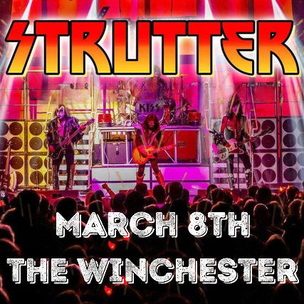 Strutter – America’s #1 Kiss Tribute at The Winchester – Lakewood, OH