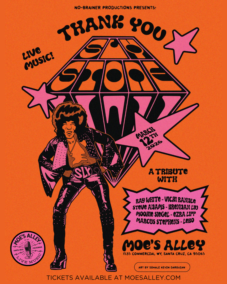 No-Brainer Productions presents: "Thank You Sly Stone" – An Allstar Tribute To Sly Stone | event-image