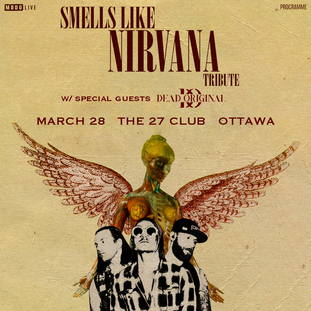 SMELLS LIKE NIRVANA