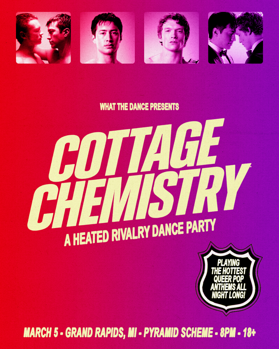 Cottage Chemistry: A Heated Rivalry Dance Party