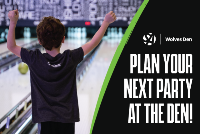 The Party Pack (April) at Wolves Den – Nepean, Canada