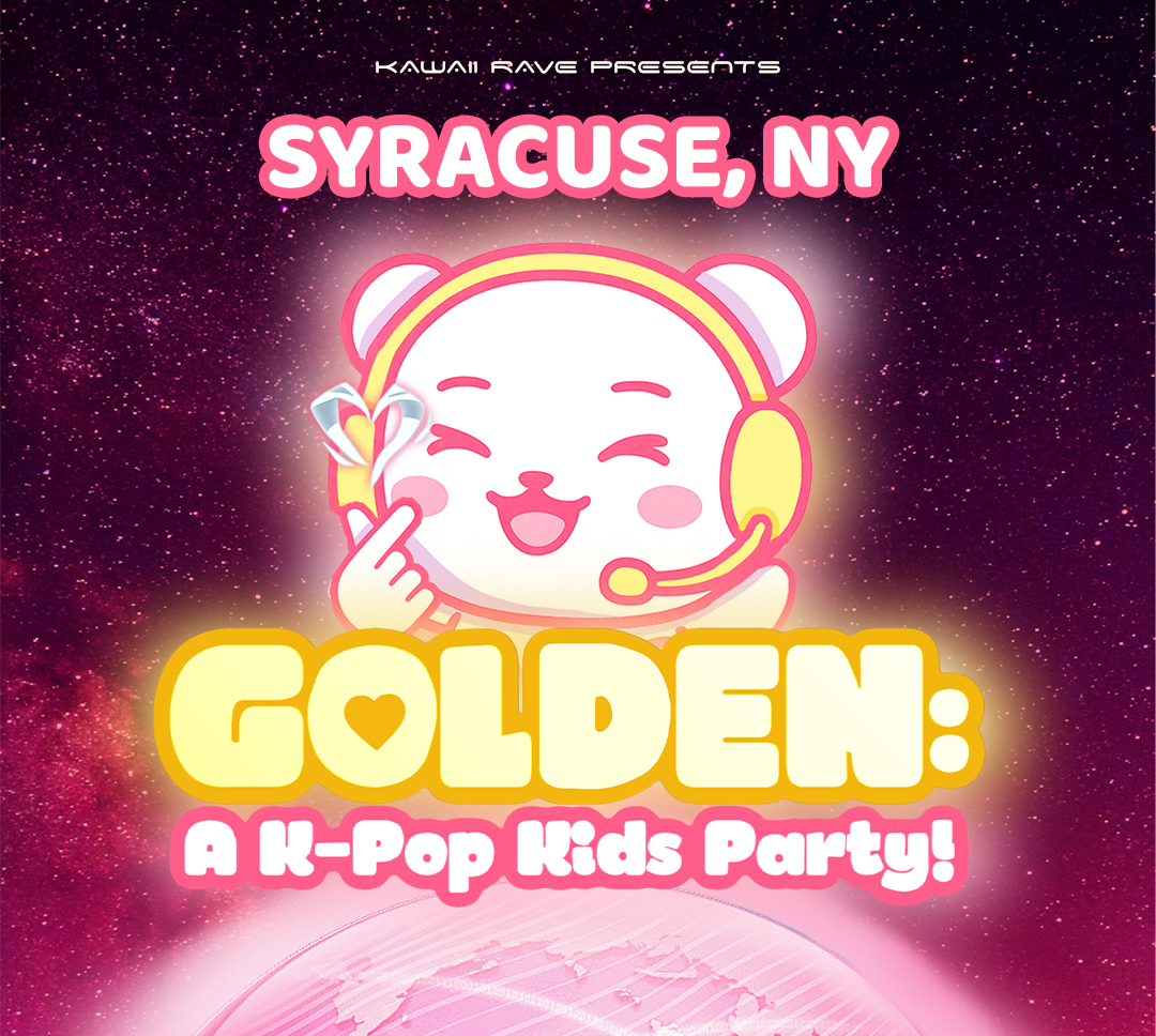 K-Pop Demon Ravers Kids Rave