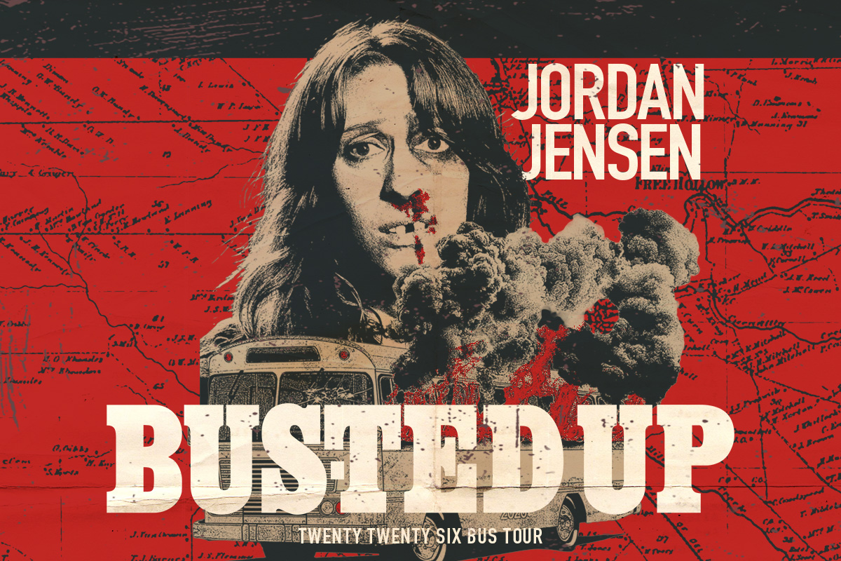 JORDAN JENSEN: BUS-TED Up Tour
