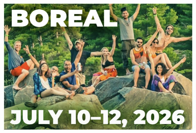 Boreal Canoe Trip 2026 (July 10-12) A canoing trip with a twist! at Muskoka – ., Canada