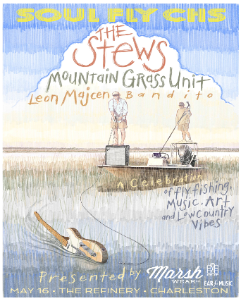 SOUL FLY CHS at The Refinery – Charleston, SC