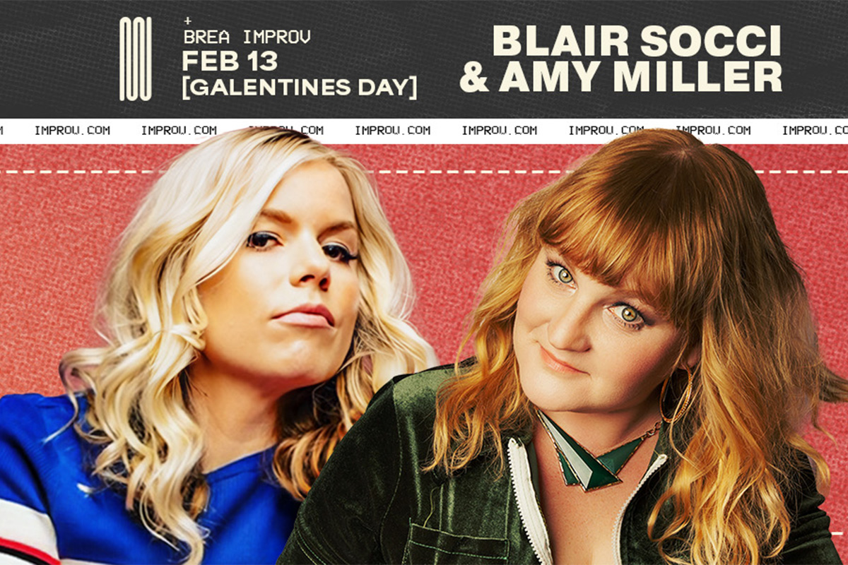 Galentine’s Day with Blair Socci & Amy Miller