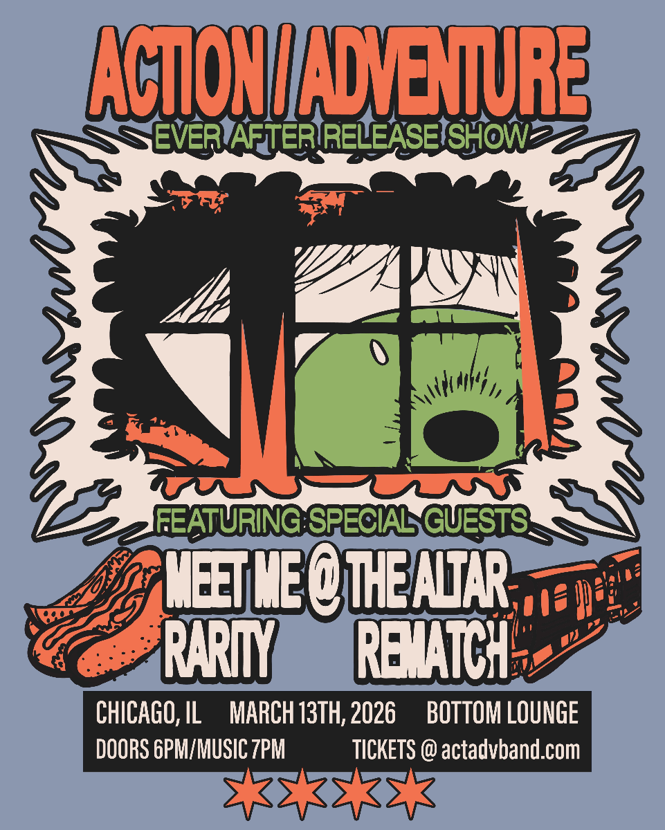 Action/Adventure, Meet Me @ The Altar, Rarity, Rematch