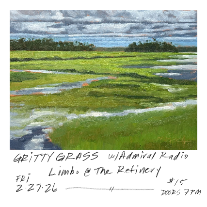 Limbo at The Refinery Presents: Grittygrass with Admiral Radio at The Refinery – Charleston, SC