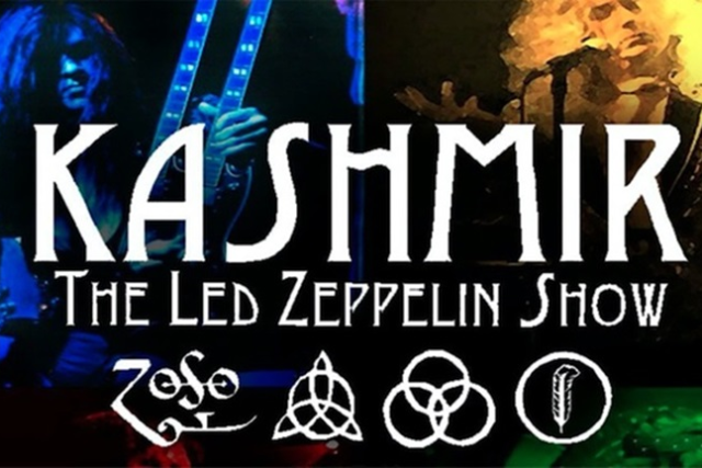 Image of Kashmir - The Live Led Zeppelin Show Image of Kashmir - The Live Led Zeppelin Show