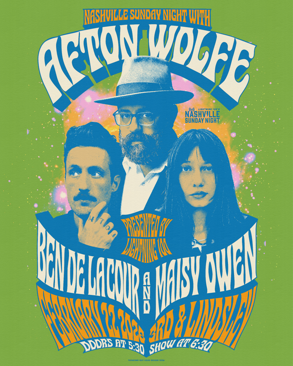 Afton Wolfe with Ben de la Cour + Maisy Owen