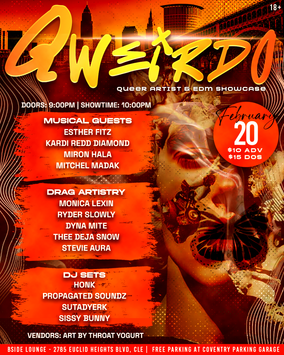 QWEIRDO: Queer Artist & EDM Showcase