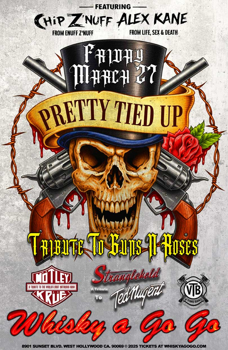 Pretty Tied Up (Guns N' Roses Tribute), V-Time, Stranglehold