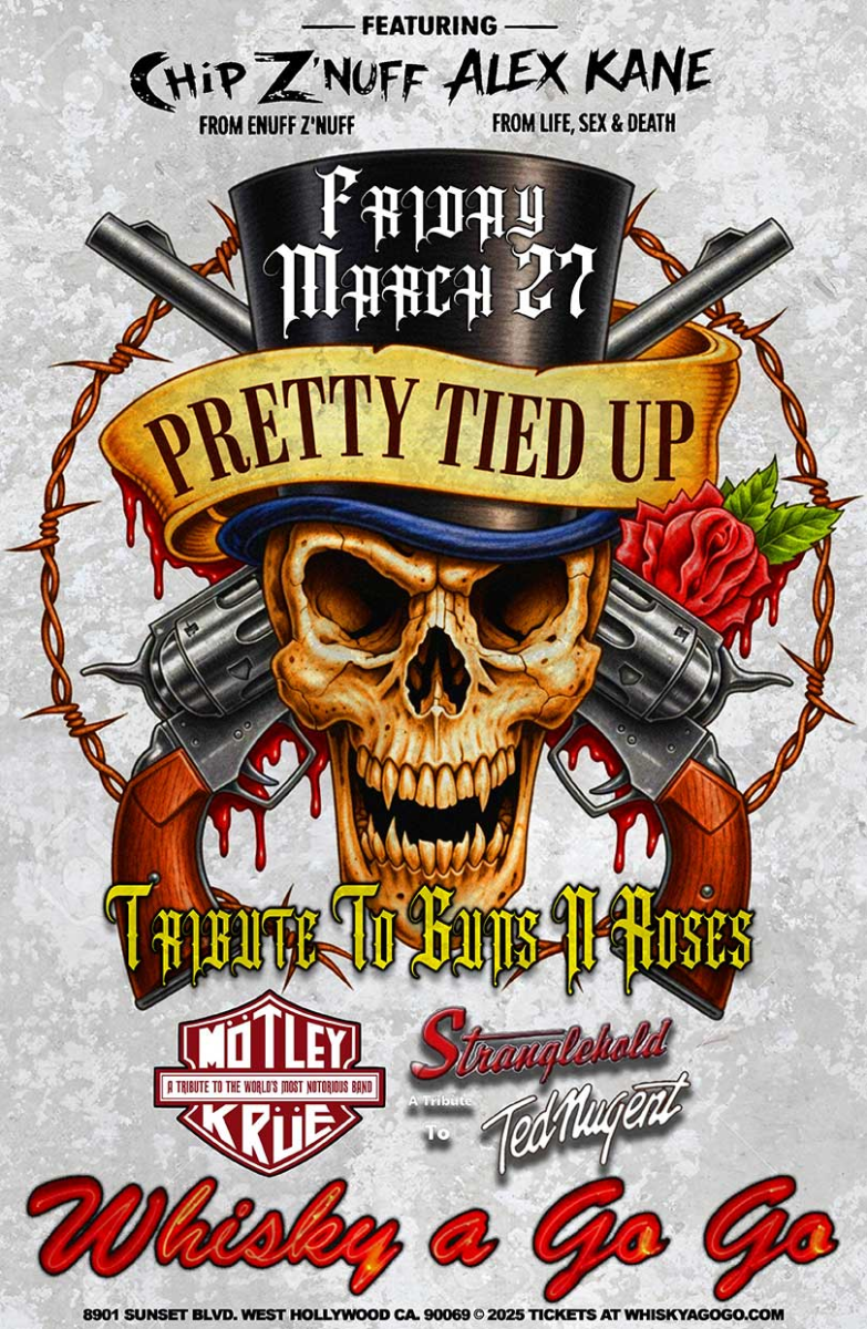 Pretty Tied Up (Guns N' Roses Tribute), Stranglehold