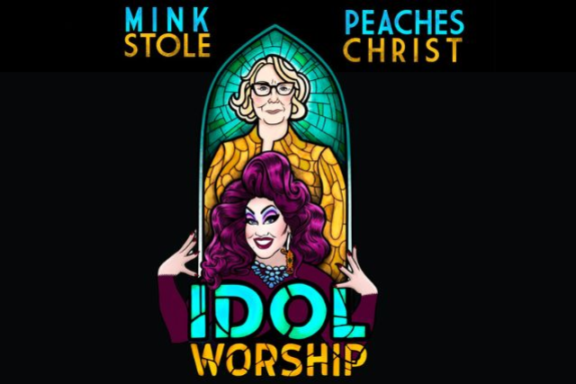 IDOL WORSHIP: An evening with Mink Stole & Peaches Christ (Cult Film Icon and Drag Impresario) at Catalina Bar & Grill – Hollywood, CA