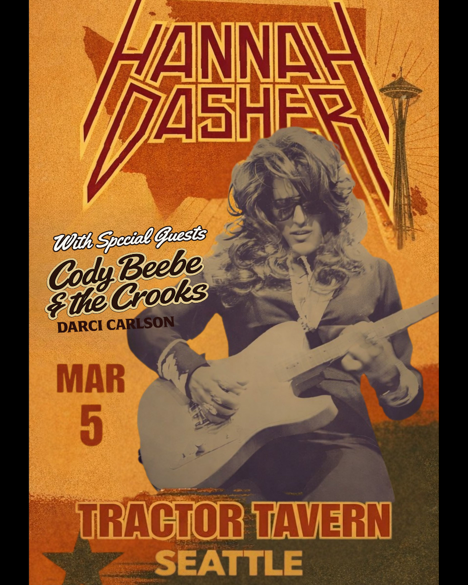 Hannah Dasher, CODY BEEBE & THE CROOKS, Darci Carlson