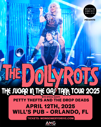 The Dollyrots with Petty Thefts and The Drop Deads
