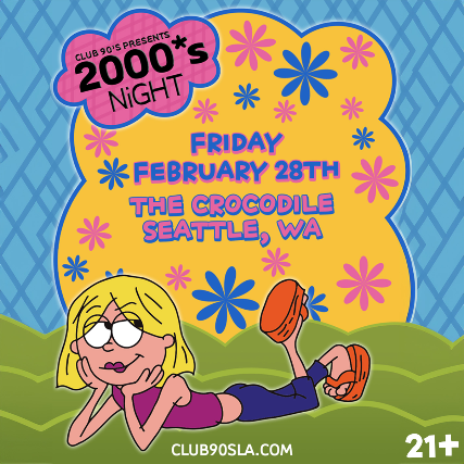 2000’s Night at The Crocodile – Seattle, WA