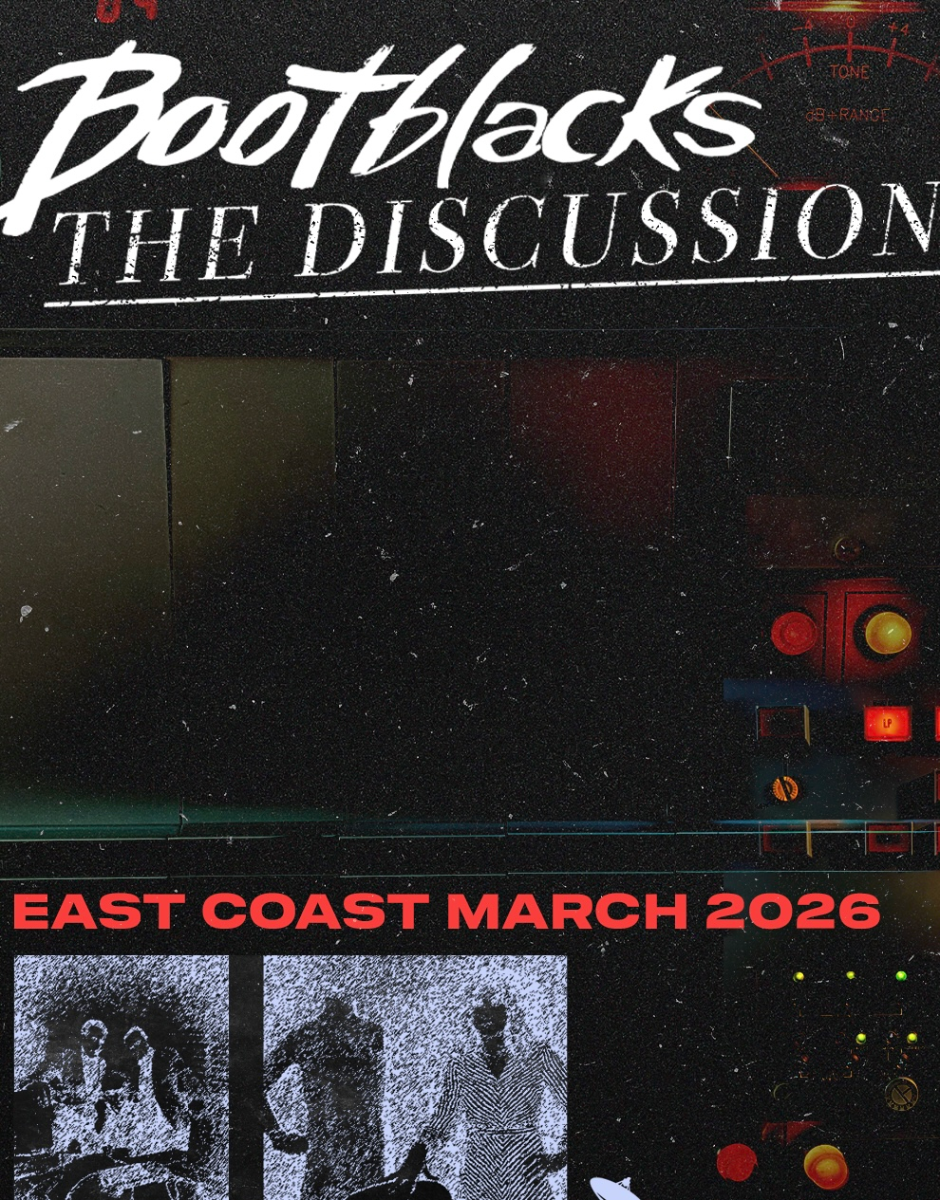 Bootblacks and The Discussion wsg Siamese at Sanctuary