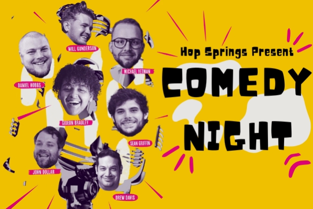 Comedy Night at Hop Springs – Murfreesboro, TN