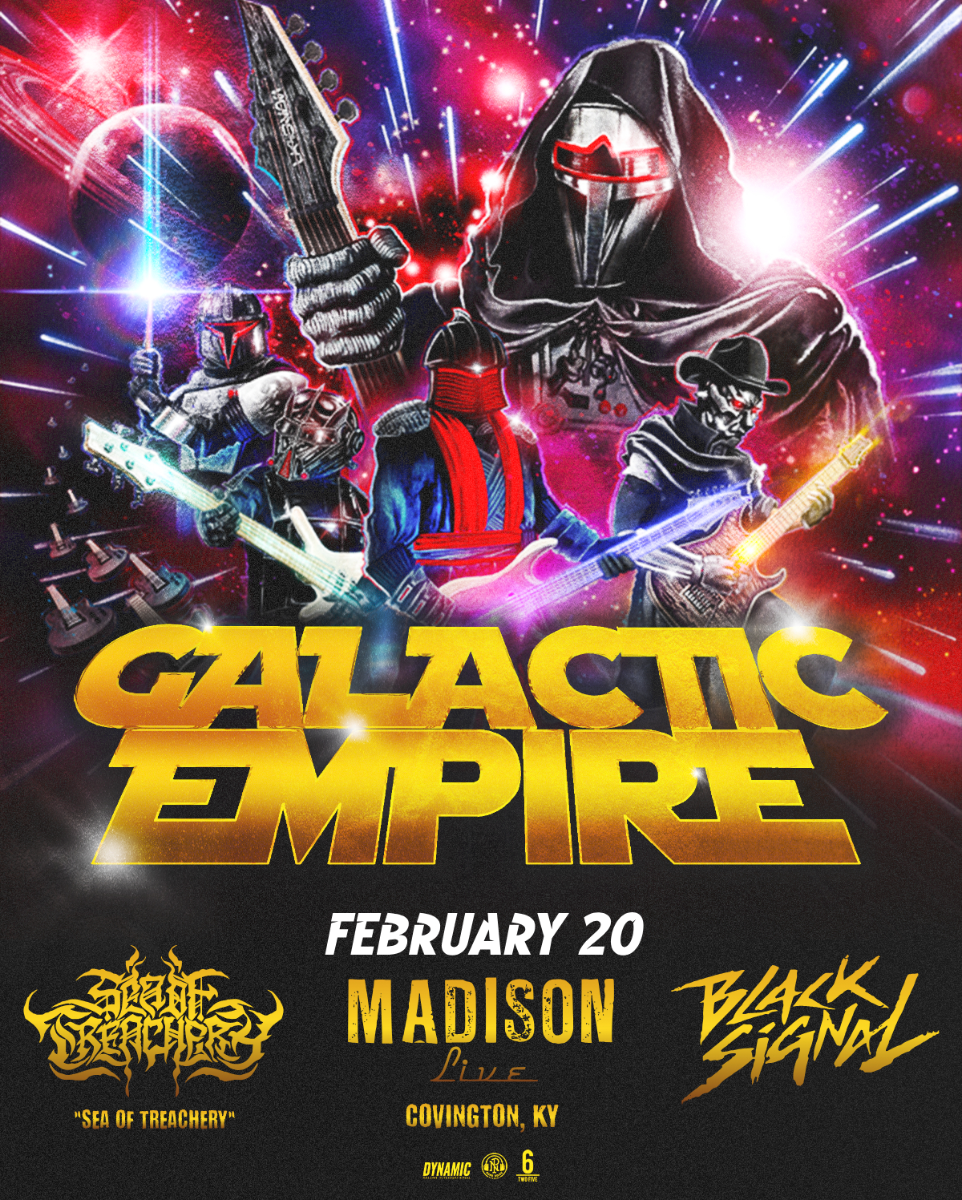 Galactic Empire w/ Sea of Treachery and Black Signal