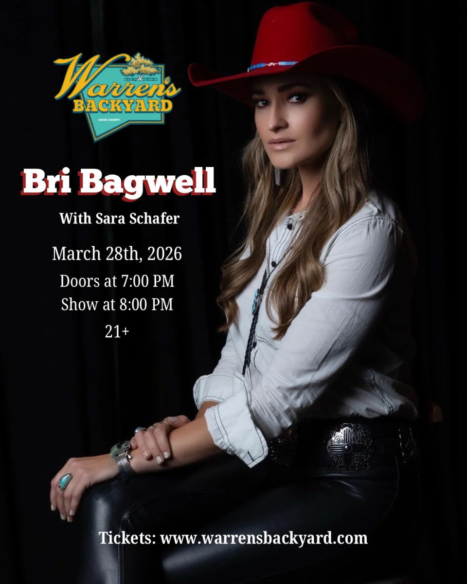 Bri Bagwell with Sarah Schafer