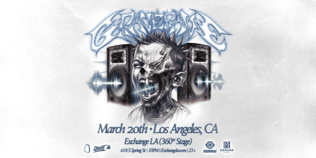 Grave Rave at Exchange LA – Los Angeles, CA