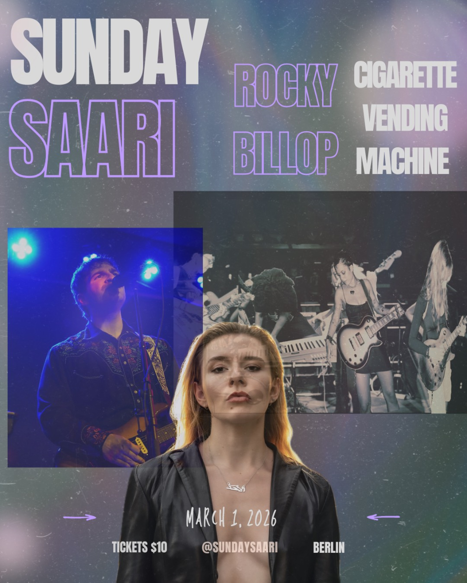 Sunday Saari | Rocky Billop | Cigarette Vending Machine
