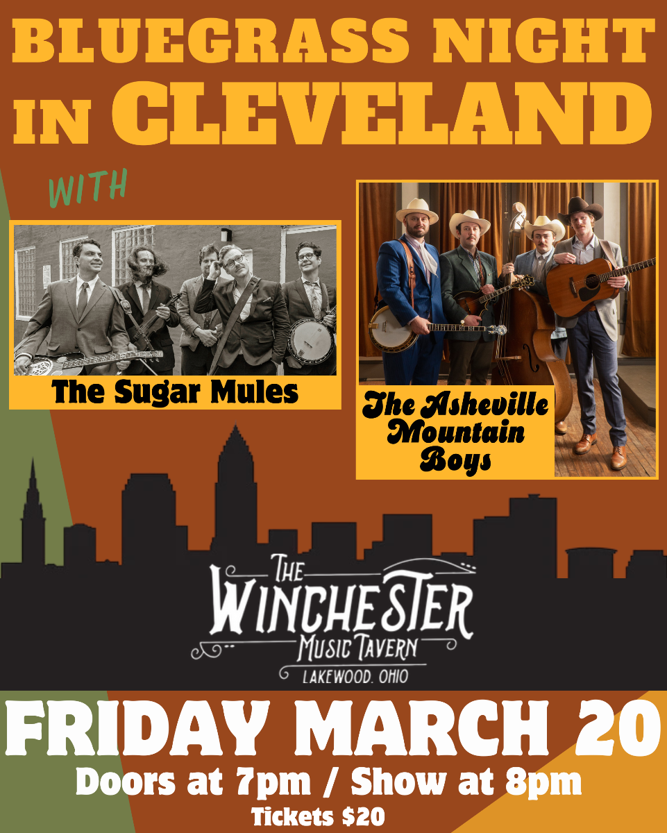 The Sugar Mules & The Asheville Mountain Boys