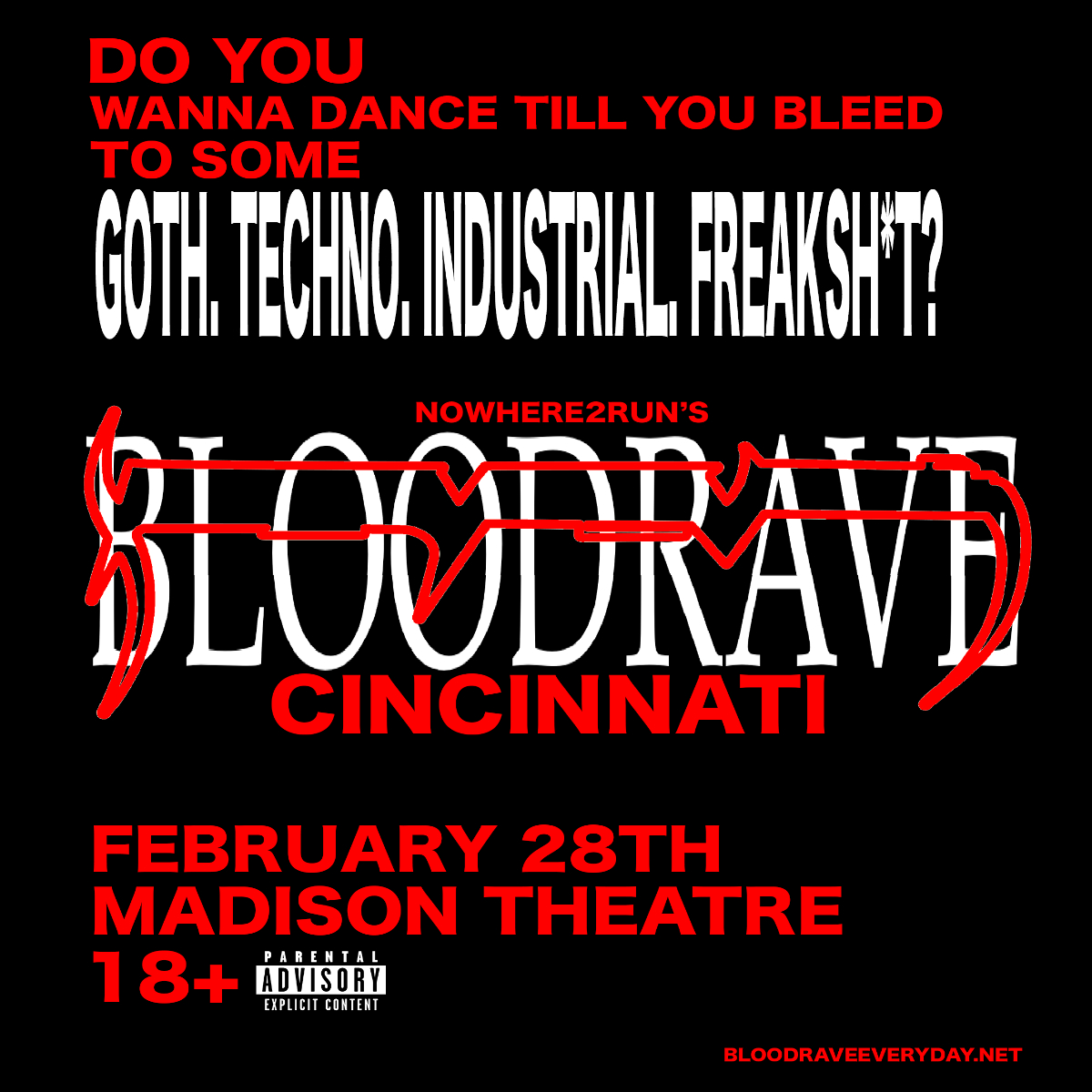 BLOODRAVE