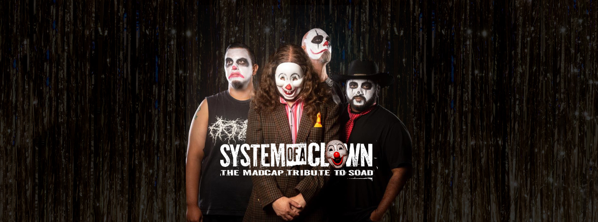 SYSTEM OF A CLOWN & guests - 09/04/26