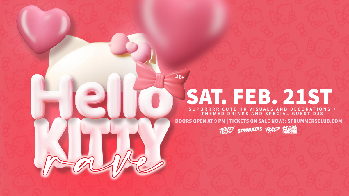 Hello Kitty Rave