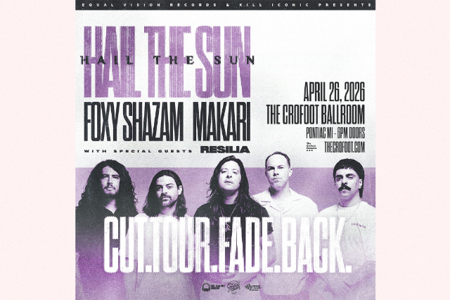 Presales to foxy shazam: members use these when buying pre-sale tickets