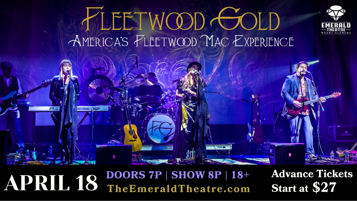 Fleetwood Gold - America’s Fleetwood Mac Experience