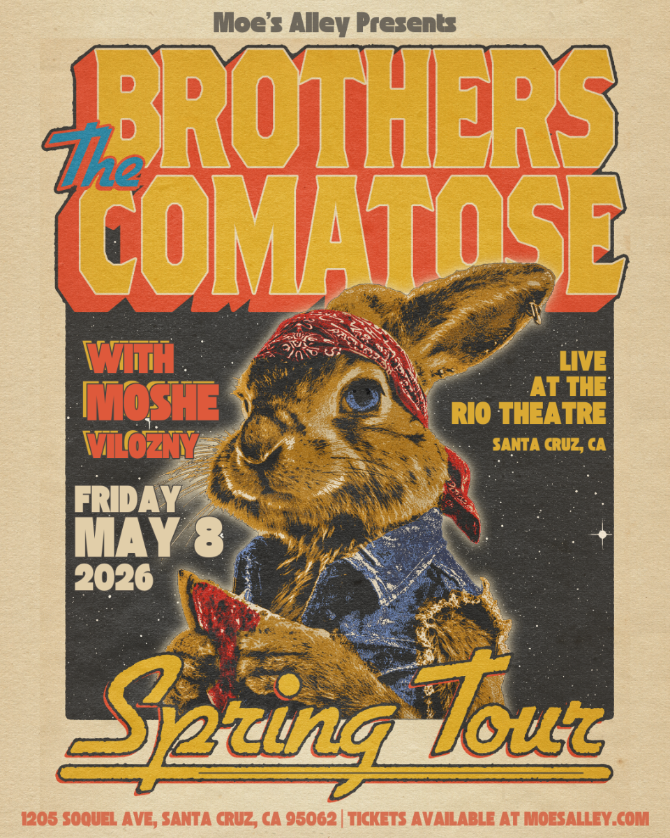 Moe's Alley Presents: The Brothers Comatose - Live at The Rio Theatre - w/ Moshe Vilozny