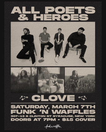 ALL POETS & HEROS W/S/G CLOVE