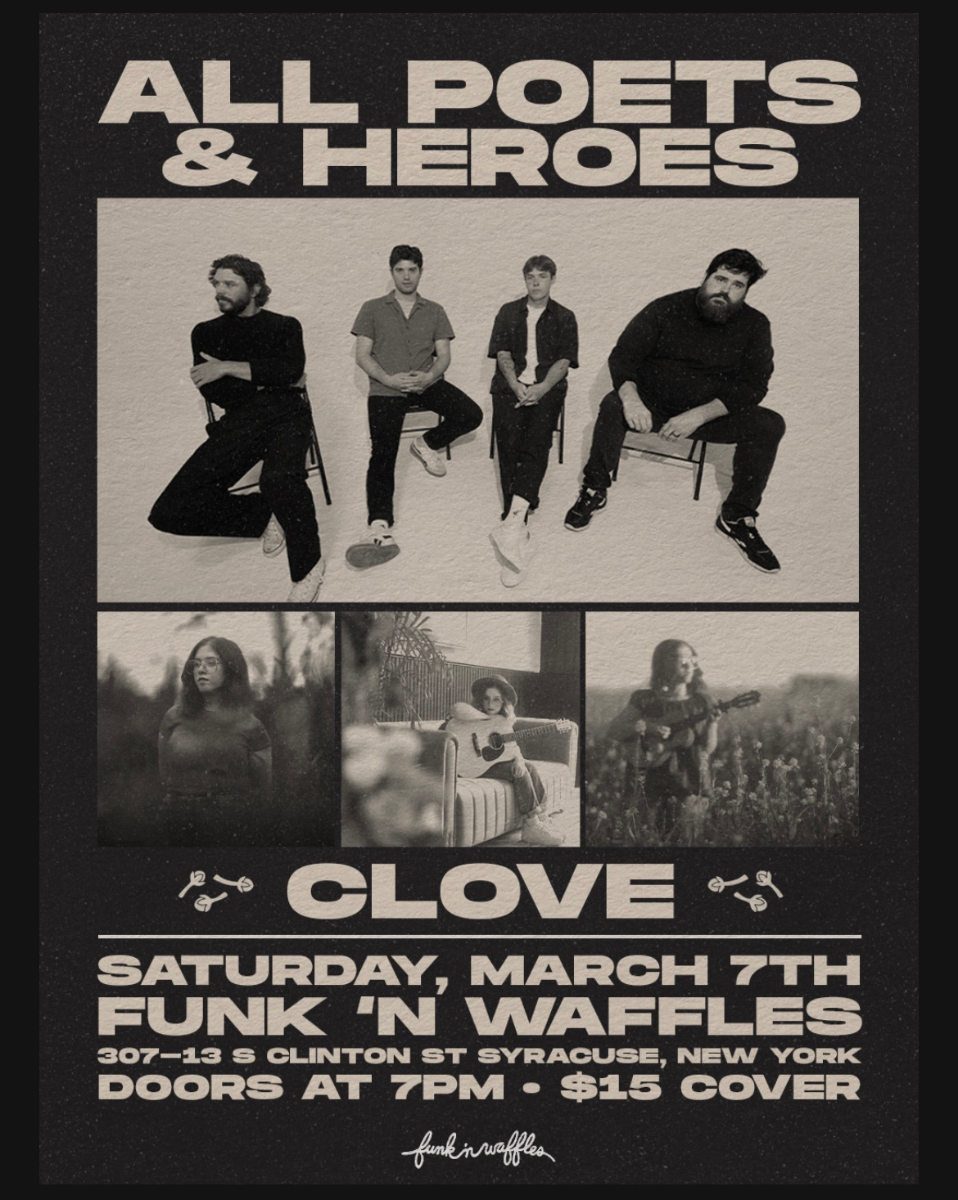 ALL POETS & HEROS W/S/G CLOVE