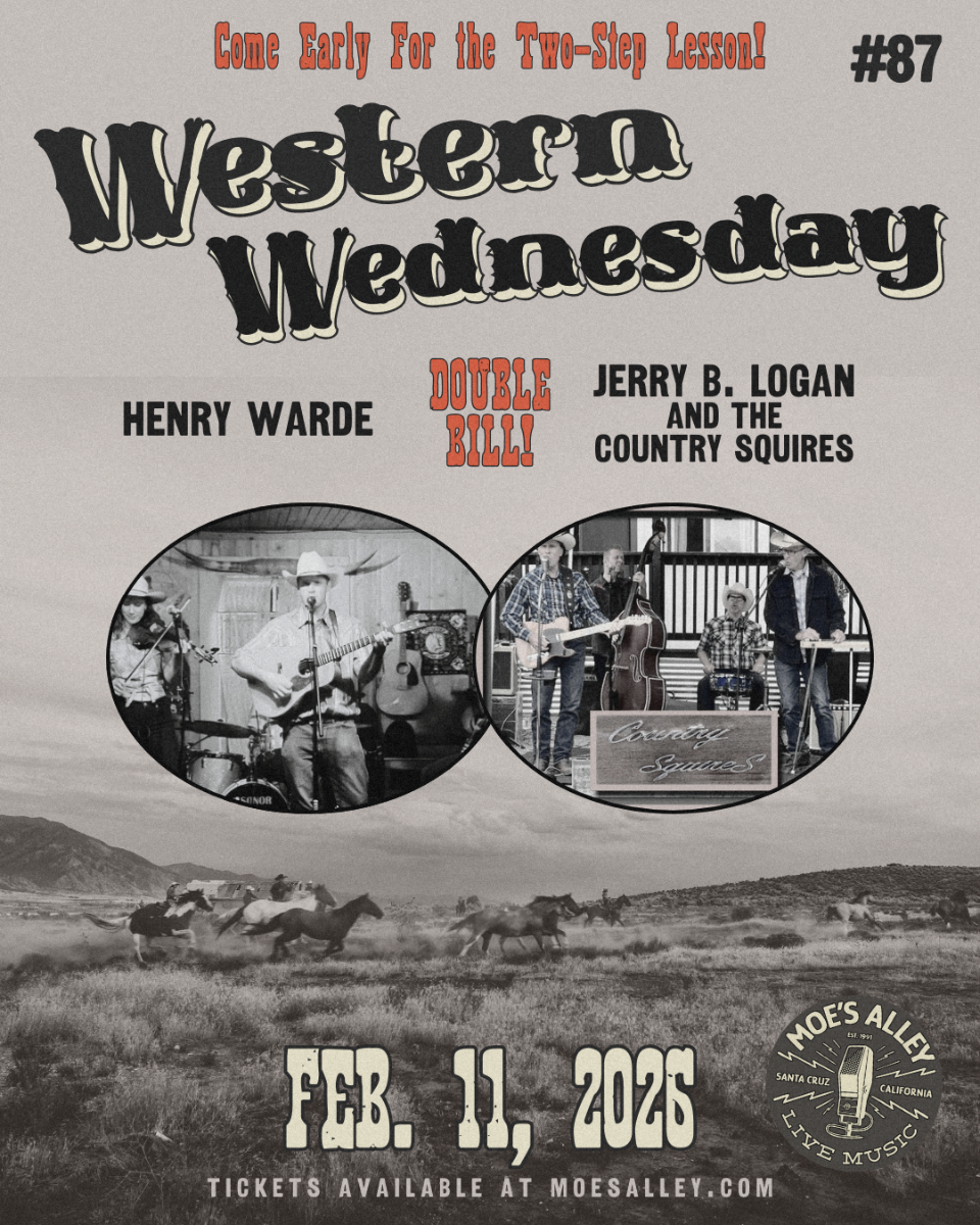 Western Wednesday #87: Jerry B. Logan & The Country Squires + Henry Warde | event-image