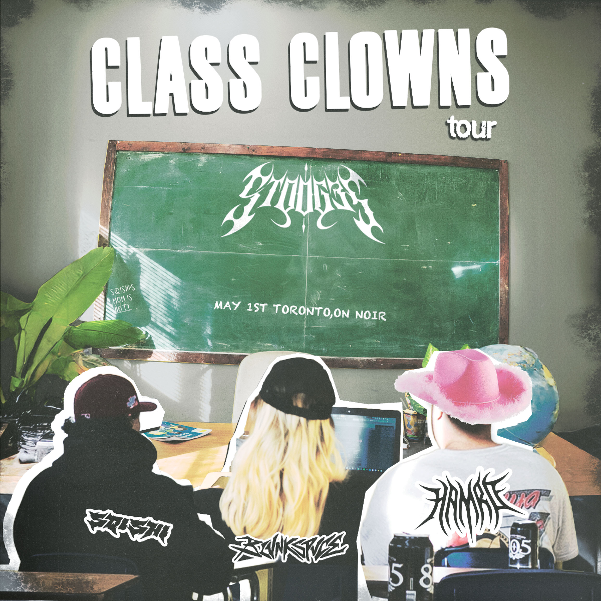 STOOG3S - CLASS CLOWNS TOUR