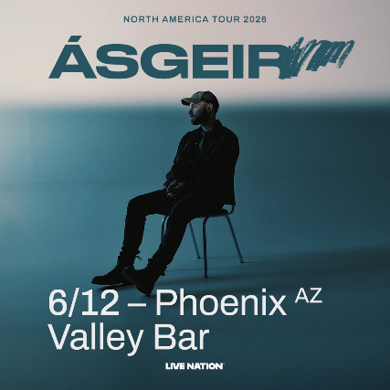 ÁSGEIR at Valley Bar – Phoenix, AZ
