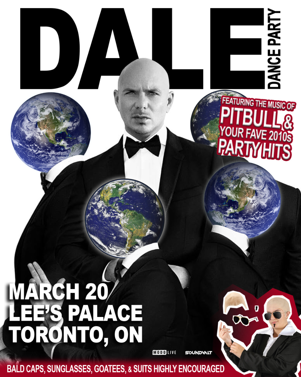 Dale Dance Night - Pitbull Party