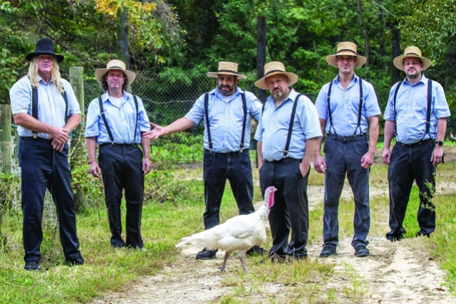 Presales to the amish outlaws: members use these when buying pre-sale tickets
