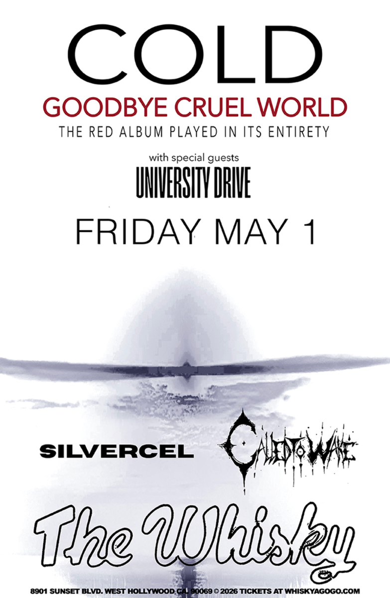 Cold, University Drive, Silvercel, Called to Wake