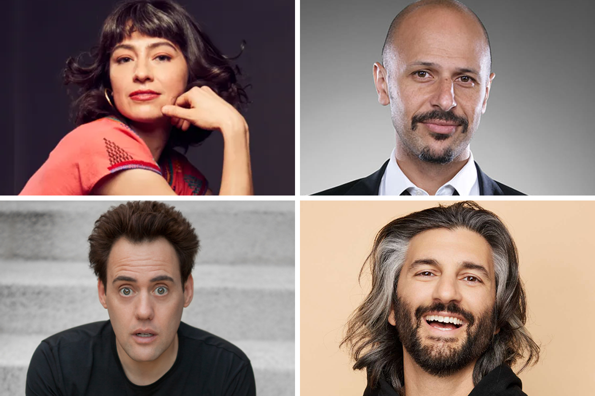 Tonight at the Improv ft. Melissa Villasenor, Maz Jobrani, Orny Adams, Amir K, Eddie Pepitone, Brooks Wheelan, Nicky Paris and more TBA!