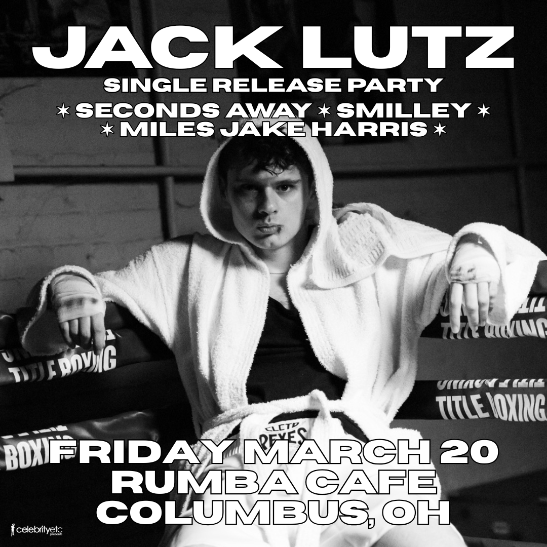Jack Lutz Single Release Party w/ Seconds Away * Smilley * Miles Jake Harris