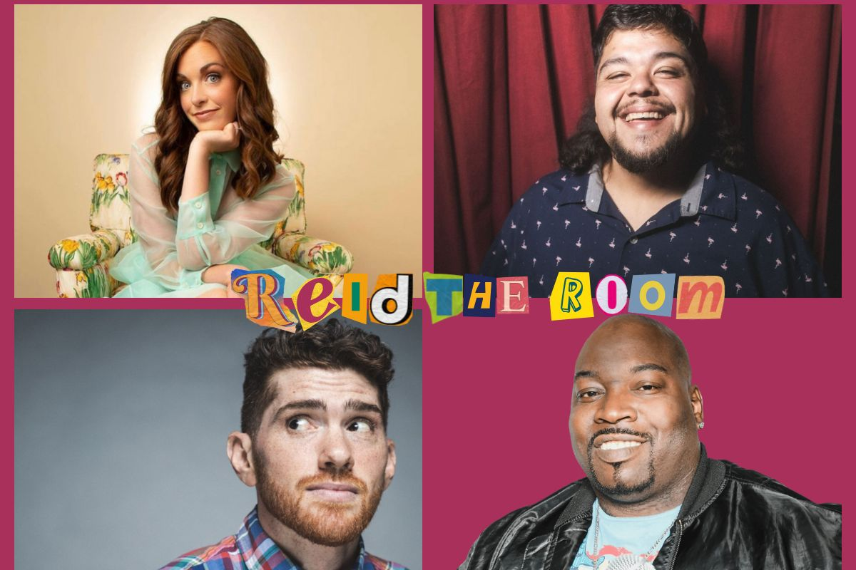 Reid the Room ft. Reid Brackenbury, Saul Trujillo, Jay Washington, Polo Ceniseros, Megan Gailey, Ray Lau, Kat Bird, Ainsley Bailey and more TBA!