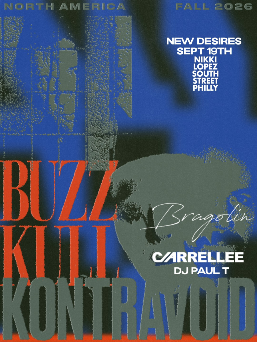 New Desires, Buzz Kull, Kontravoid, Bragolin, Carrellee